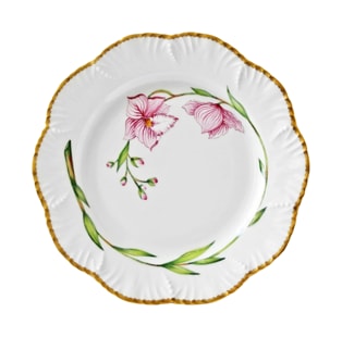 Pinto, Histoire d’Orchidées, Dessert plate