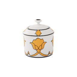 Pinto, Jaipur, Sugar bowl, yellow