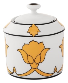 Pinto, Jaipur, Sugar bowl, yellow