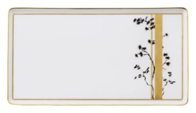 Pinto, Vieux Kyoto, Rectangular plate gold band, large