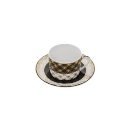 Pinto, Vieux Kyoto, Tea cup and saucer gold star