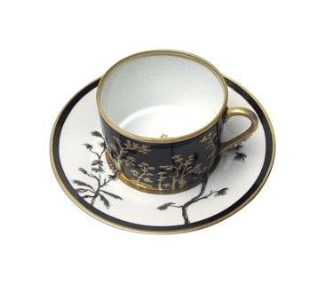 Pinto, Vieux Kyoto, Tea cup and saucer