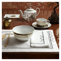 Pinto, Vieux Kyoto, Breakfast cup and saucer
