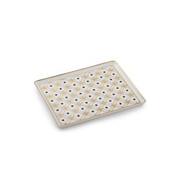 Pinto, Vieux Kyoto, Rectangular plate gold star, small