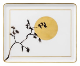 Pinto, Vieux Kyoto, Rectangular plate, small