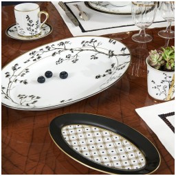 Pinto, Vieux Kyoto, Oval dish