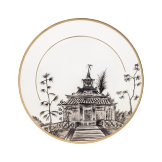 Pinto, Vieux Kyoto, Bread plate