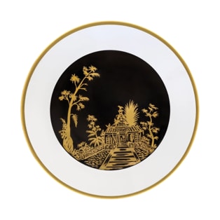 Pinto, Vieux Kyoto, Dessert plate