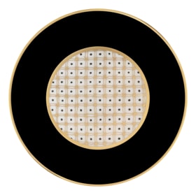 Pinto, Vieux Kyoto, Presentation plate