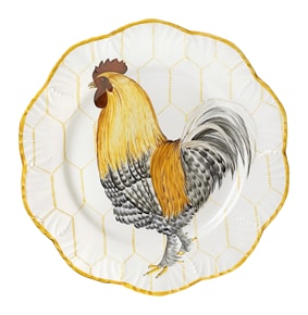 Pinto, Plumes, Dinner plate