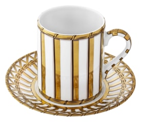 Pinto, Vannerie, Mug and saucer