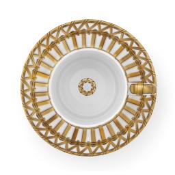 Pinto, Vannerie, Mug and saucer