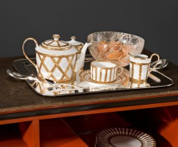 Pinto, Vannerie, Teapot