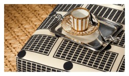 Pinto, Vannerie, Coffee cup and saucer