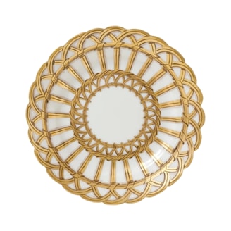 Pinto, Vannerie, Bread plate