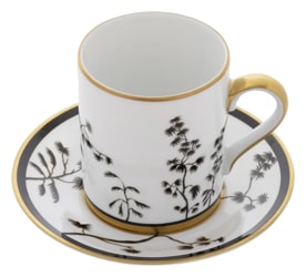 Pinto, Vieux Kyoto, Mug and saucer