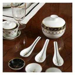 Pinto, Vieux Kyoto, Chinese spoon