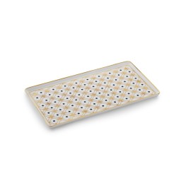 Pinto, Vieux Kyoto, Rectangular plate gold star, large