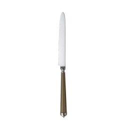 Alain Saint-Joanis, Lignes gold, silver plated, Table knife