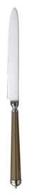 Alain Saint-Joanis, Lignes gold, silver plated, Table knife