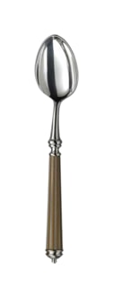 Alain Saint-Joanis, Lignes gold, silver plated, Tea spoon