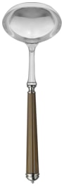 Alain Saint-Joanis, Lignes gold, silver plated, Soup ladle