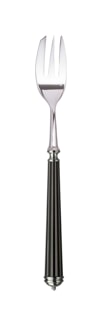 Alain Saint-Joanis, Lignes black, silver plated, Cake fork
