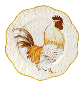 Pinto, Plumes, Dinner plate