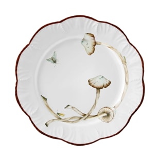 Pinto, Les champignons, Dessert plate