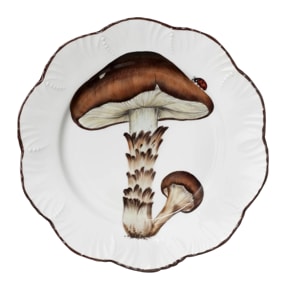 Pinto, Les champignons, Dinner plate