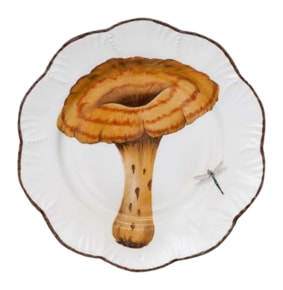 Pinto, Les champignons, Dinner plate