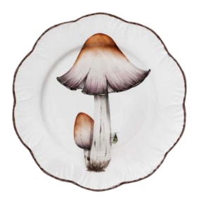 Pinto, Les champignons, Dinner plate