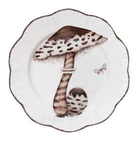 Pinto, Les champignons, Dinner plate