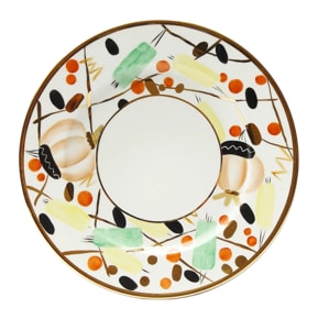 Pinto, Renouveau Russe, Dinner plate