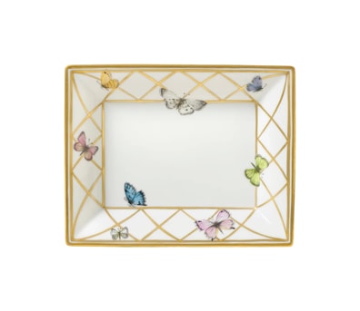 Pinto, Filet à papillons, Candy dish