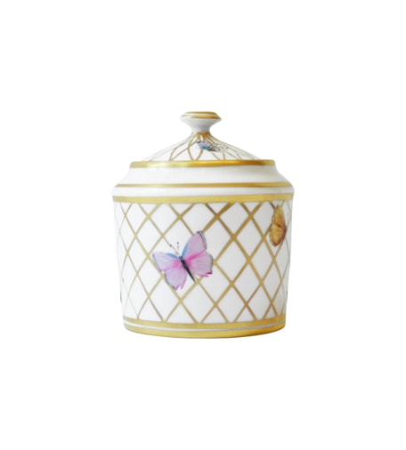 Pinto, Filet à papillons, Sugar bowl