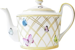 Pinto, Filet à papillons, Teapot