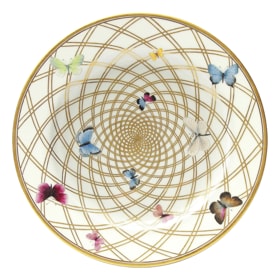 Pinto, Filet à papillons, Presentation plate