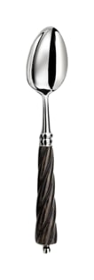 Alain Saint-Joanis, Mistral Black, silver plated, Dessert spoon