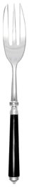Alain Saint-Joanis, Marbella Black, stainless steel, Serving fork