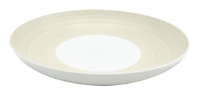J.L Coquet, Hémisphère Vanilla, Pasta plate, medium