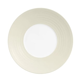 J.L Coquet, Hémisphère Vanilla, Dessert plate