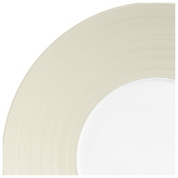 J.L Coquet, Hémisphère Vanilla, Dessert plate