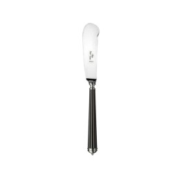 Alain Saint-Joanis, Lignes black, silver plated, Butter knife