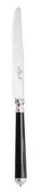 Alain Saint-Joanis, Marbella Black, stainless steel, Table knife