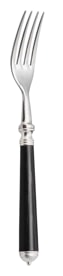 Alain Saint-Joanis, Marbella black, stainless steel, Table fork