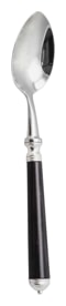 Alain Saint-Joanis, Marbella black, stainless steel, Table spoon