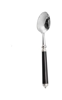 Alain Saint-Joanis, Marbella Black, stainless steel, Tea spoon