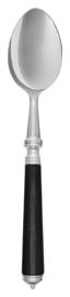 Alain Saint-Joanis, Marbella black, stainless steel, Serving spoon
