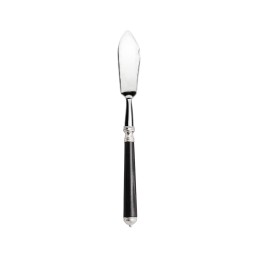Alain Saint-Joanis, Marbella black, stainless steel, Fish knife